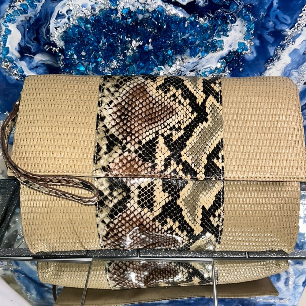 Women's Clutch Bag Fashion Snake print